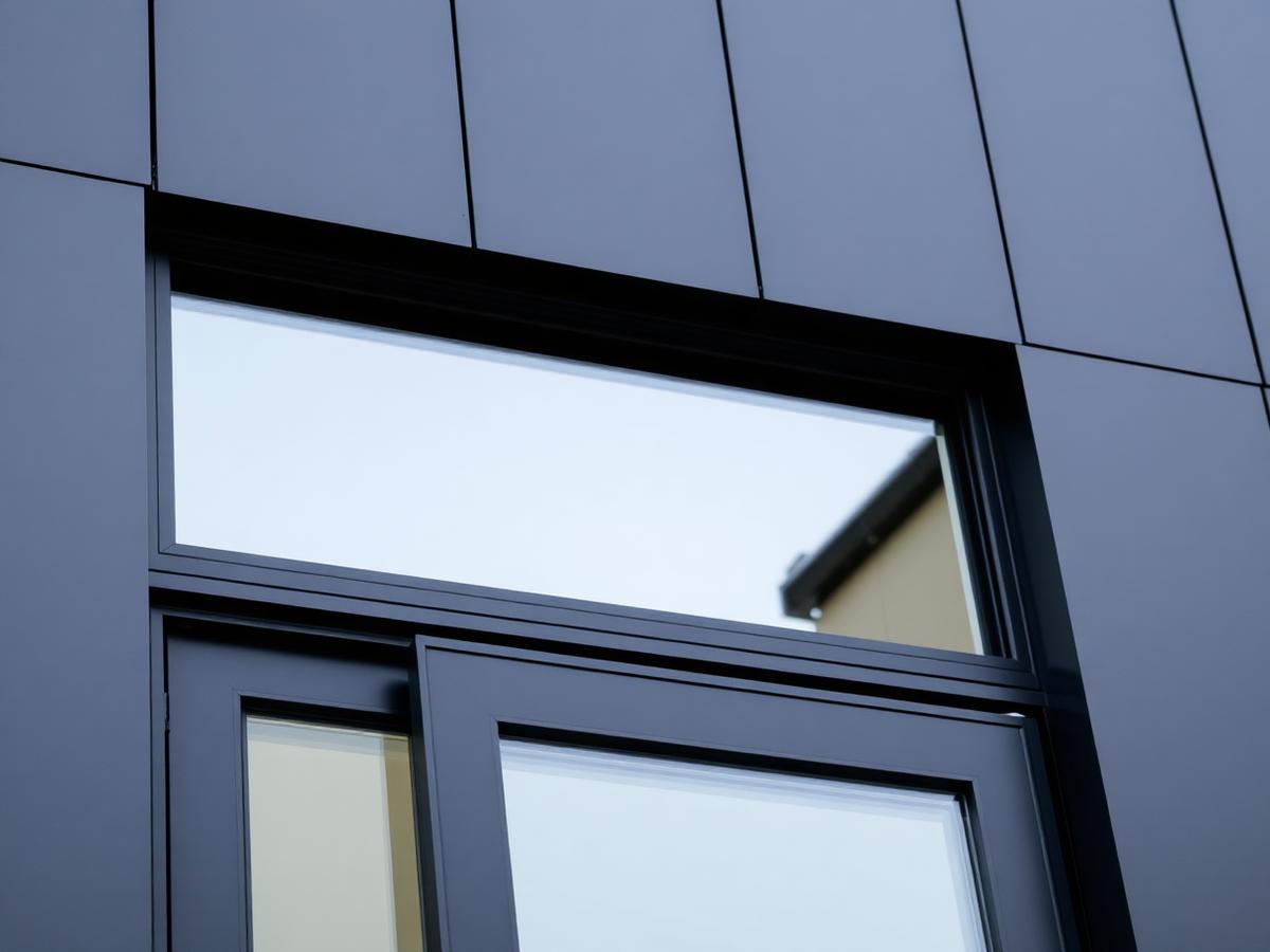 Aluminium windows